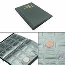 Portable 120 Coin Collection Book Holders Money Penny Pocket Album Folder New