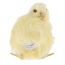 Set of 3 Mini Cute Simulation Yellow Chicken Toys, Sound Plush Chicken Animal