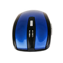 2.4GHz 1600dpi USB Wireless Mice Optical +Wrist Rest Mouse Mat for Laptop