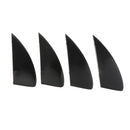 Premium Kitesurfing Fins Small  Fin For Kite Surf Board Direction Control