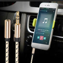 Headphone Extension Cable 3.5mm Male to Female Audio Extender Cord (1.8m)