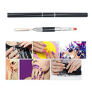 Double-head Manicure Tip Builder Pen Nail Art Glue Brush Phototherapy Pen