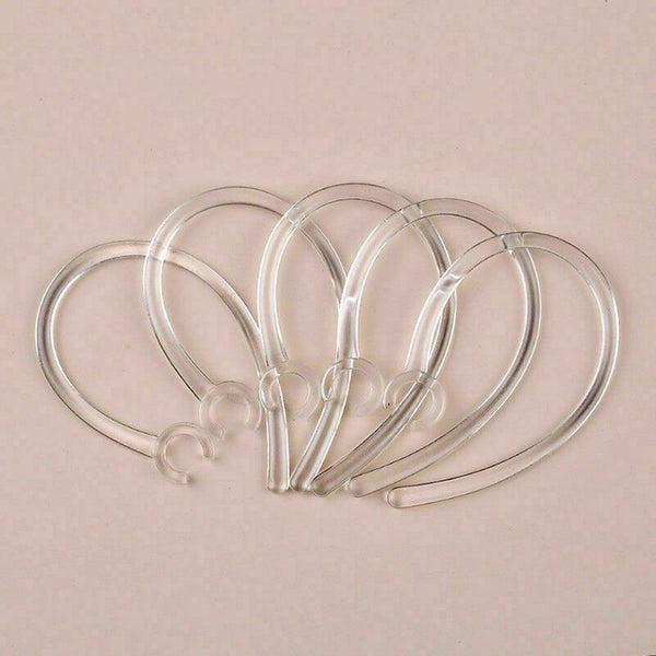 10 x Replacement Earhook Ear Hook Loop Earloop Clip Headset' For Bluetooth P8Q3