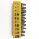 5x Right Angled Offset Ratchet Screwdriver Torx Rolson L Wrench 10 Batc FCO