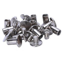 Scrapbook 5mm x 8mm Nickel-plated Binding Post Screw 10pcs L2C1