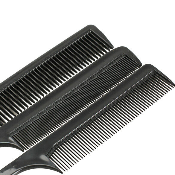 10pcs  Comb Make Up Comb Professional Hair Combs Anti-static Hairbrush
