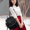Waterproof Women Backpack Capacity Oxford Cloth Storage Anti Theft Solid