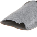 Orange PU Leather Mouse Pouch Case Mice Case Storage Bag for Magic Mouse FT