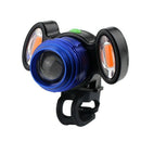 Waterproof IPX6 Bike Light Super Bright USB Rechargeable 3000LM T6 LED Bike