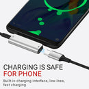 Hoco Audio Converter for Lightning to 3.5mm Headphone Adapter for Music Adap_kz
