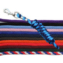 2M Strong Twisted Horse Dog Lead Rope Trigger Clip Snap Hook Equestrian Halt-OZ