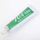 704 High Temperature White Silicone Rubber Sealant Meta Adhesive Glue Glass K9O9