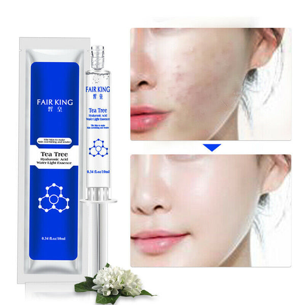 Fair King Tea Tree Hyaluronic Acid Injection Face Serum Liquid Tights Anti- M6B9