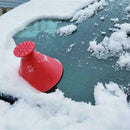 Magical Cone Shaped Car Window Windshield Ice Scraper Snow Remover Shovel Funnel