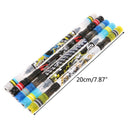 Student Non Slip Coated Spinning Ballpoint Pen Rolling Finger Rotating Playing