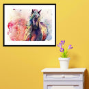 5D DIY Full Drill Diamond Painting Cross Stitch Embroidery Craft (Horse06)