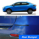 4X Universal Car Carbon Fiber Anti-rub Strip Bumper Body Corner Protector Guard