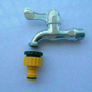 Hozelock Threaded Outdoor Tap  Hose End Connector 34" and 12" Tap Connec U5 E5N8