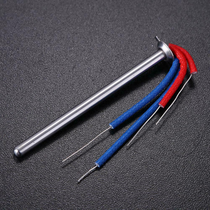 1323 Soldering Iron Ceramic Heater Core 4-wire Adapter 50W Heating Element