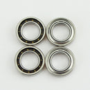 4 Pack 4x7x1.8mm Ball Bearings for WLtoys 144001 1/14 RC Car 124018 124019 1:12