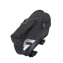 Bicycle Seatpost Saddle Rear Bags MTB Bike Seat Tail Bags with Bottle Pouch