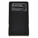 Battery USB Charger for Panasonic CGA-S006e Lumix DMC-FZ8 FZ18 FZ30 FZ35 FZ