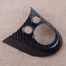 Carbon Fiber Color Steering Wheel Cover Trim fit for Mini Cooper F54 F56 F57 F60