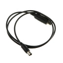 1 meter / 3.3 ft USB Programming Cord for Yaesu FT-7800E FT-7800R FT-7900R
