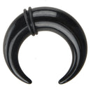 1 pair Acrylic Spiral Taper Flesh Tunnel Ear Stretcher Expander Buffalo Sna V3E7