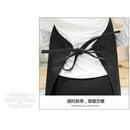 Fashion Cute Beauty Manicure Maternal Infant Coffee Shop Waiter Overalls Ap T3E4