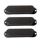 Black St Closed Single Coil Pickup Cover Sealed Pickup Covers