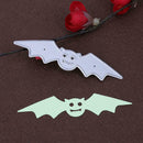 Bat DIY Metal Stencil Scrapbook Craft Embroidery Cutting Die