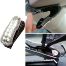 2x Sunglasses Holder Clip for Car Vehicle Sun Visor Secure Glasses Storage Trave