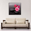 5D Rose DIY Diamond Painting Cross Stitch Needlework Home Decor Craft