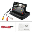 1X(Auto Parking Assistance New 4LED Night-Vision Car CCD Rear View Camera W