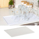 Double Layer Dish Vegetable Fruit Water Tray Drainer Holder Drying Drainin PCL
