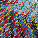 Stamped Cross Stitch Kits Pre-Printed Cross-Stitching Starter Kit for Beginners