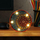 DIY Special Full Drill LED Diamond Painting Light Sun Cross Stitch Lamps
