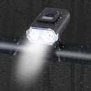 Bike Front Light USB Rechargeable Bike Headlight IPX4 Beam Head Lights