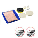 8Pcs Car Windshield Scratch Repair Polishing Kit E9H8