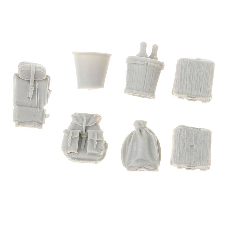 1/35th Military Soldier Medicine Backpack Bag for Sand Table Scene Building