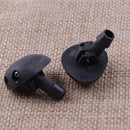 2PC Front Windscreen Washer Jet Nozzle Water Spray Fit for Renault MK1 Scenic
