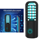 FJ-19 Mini Electric Rechargeable UV Ozone Sterilization Lamp for Home Hotel