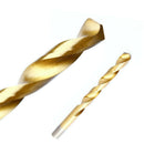 97pcs/Set Titanium Coated HSS High Speed Steel Twist Drill Bit 1.5-10mm