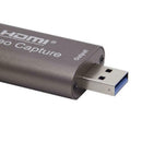 Mini Video Capture Card Ultra High Speed USB 3.0 Video/Audio Converter Adapter