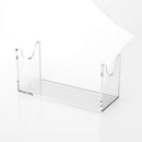 Clear Acrylic Lightsaber Display Stand Desktop Horizontal Bracket No Install