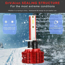 2 Pcs Super Bright Auto Car Truck LED Front Lamp Headlight Bulbs H1 9-30V Red