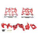 5x 1/14 RC Cars Parts Kit Rear Hub Carriers C Socket Fits WLtoys 1:14 144001