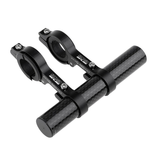 Bicycle Accessories - Bike Handlebar Extension Carbon Fiber Extender Aluminum