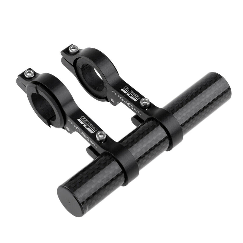 Bicycle Accessories - Bike Handlebar Extension Carbon Fiber Extender Aluminum